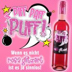 Piff Paff Puff! Rosé Wein Christoph Hammel / Pfalz