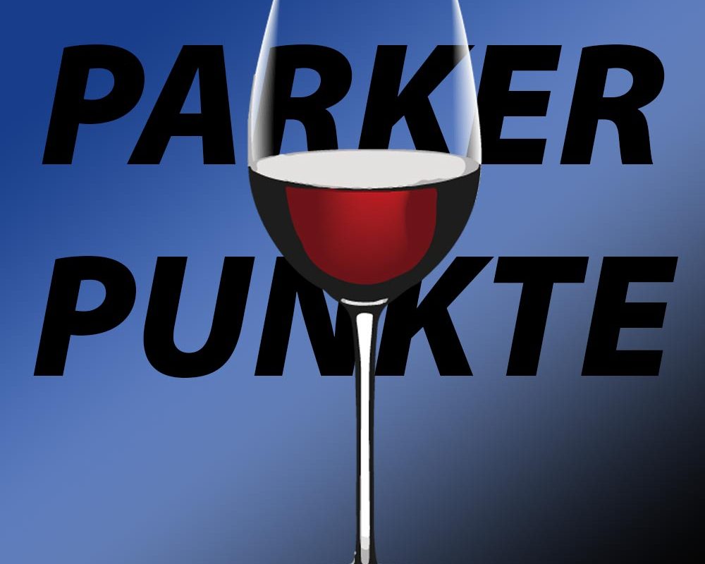 Weine mit Parker Punkten