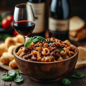 Köstlicher Gulasch - Rezept mit Wein
