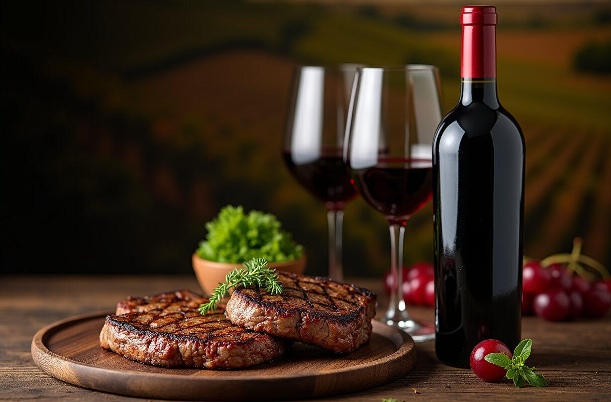 Welcher Wein passt zu Rindfleisch?