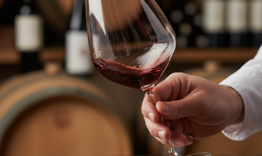 Nase, Zunge, Kopfkino – So schmeckst du Aromen im Wein