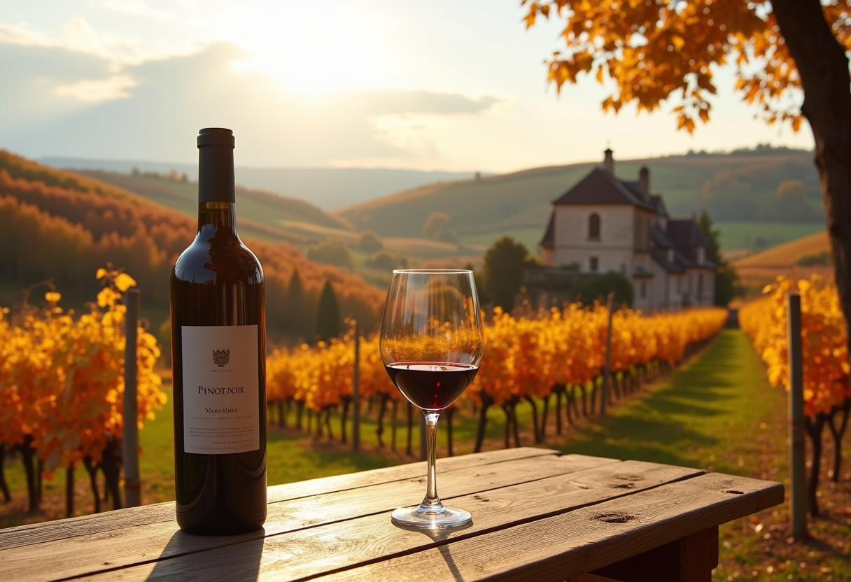 Was ist das Burgund als Weinregion?
