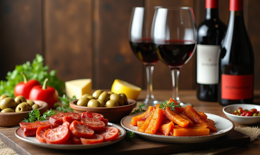 Welcher Wein passt zu Tapas?