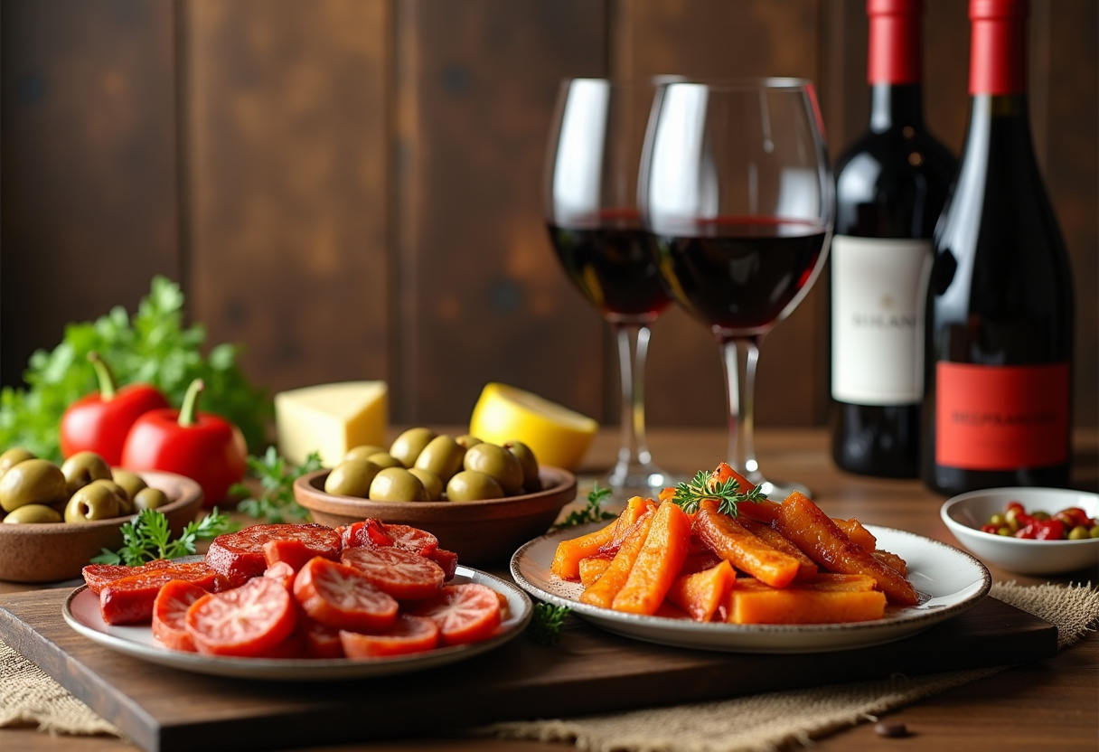 Welcher Wein passt zu Tapas?