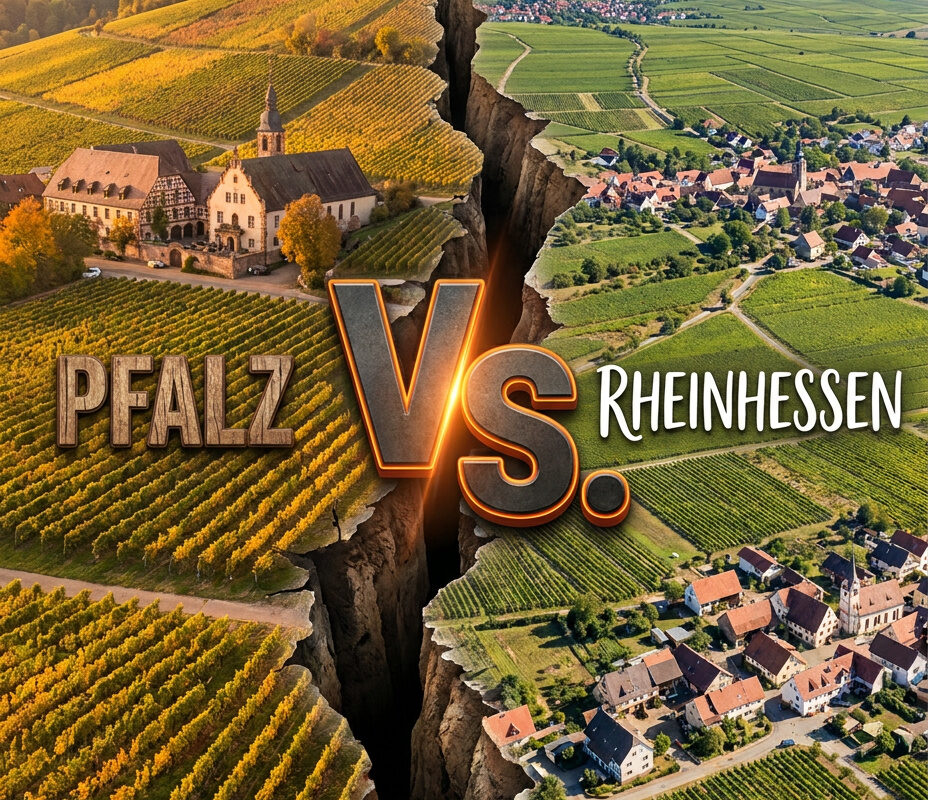 Pfalz Vs. Rheinhessen ein Vergleich