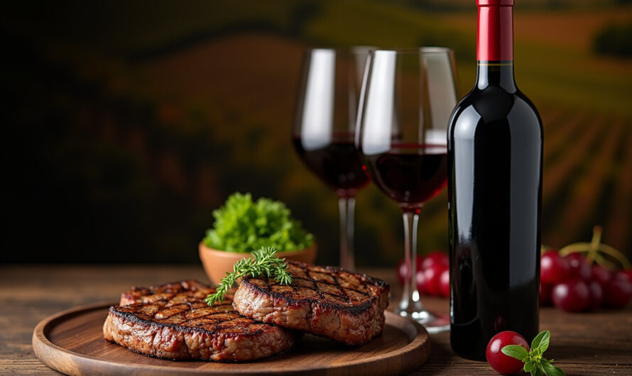 Welcher Wein passt zu Rindfleisch?