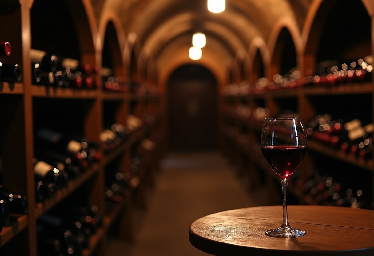 Wie lagert man Wein richtig?