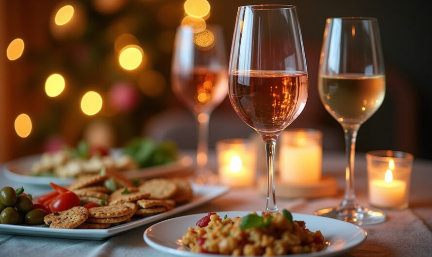 Welcher Wein passt zu einem Mädelsabend?